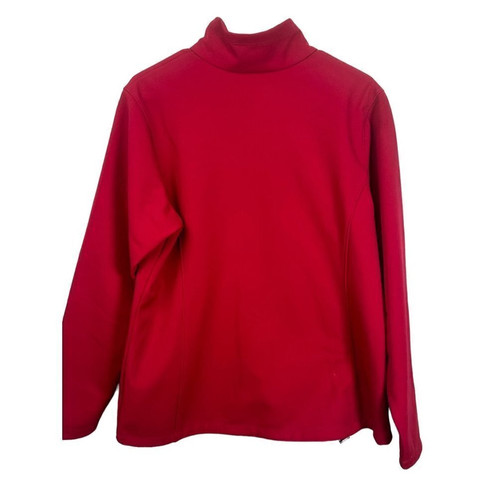 Columbia Red Pullover Jacket, Size Large - image 4